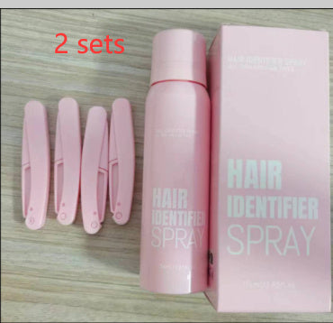 Hair Identifier Spray Facial Removal Spray Set