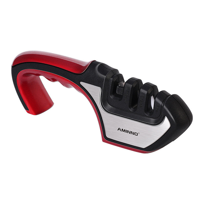 Multipurpose Sharpener For Kitchen Knives