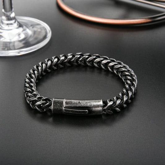 Titanium Steel Vintage Bracelet