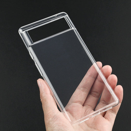 Transparent Phone Case For Google Pixel