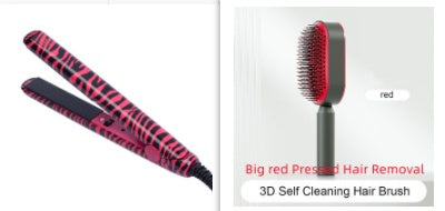 Self Cleaning Anti-Static Hairbrush