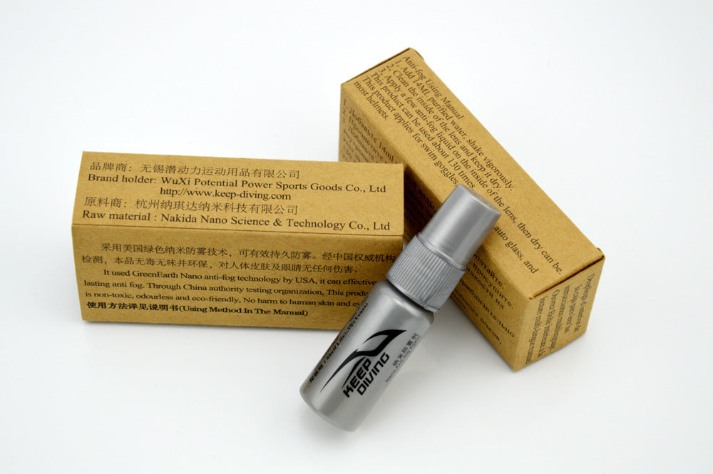 Anti-fog Solution For Glasses