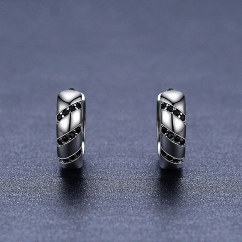 Women's Round Earrings