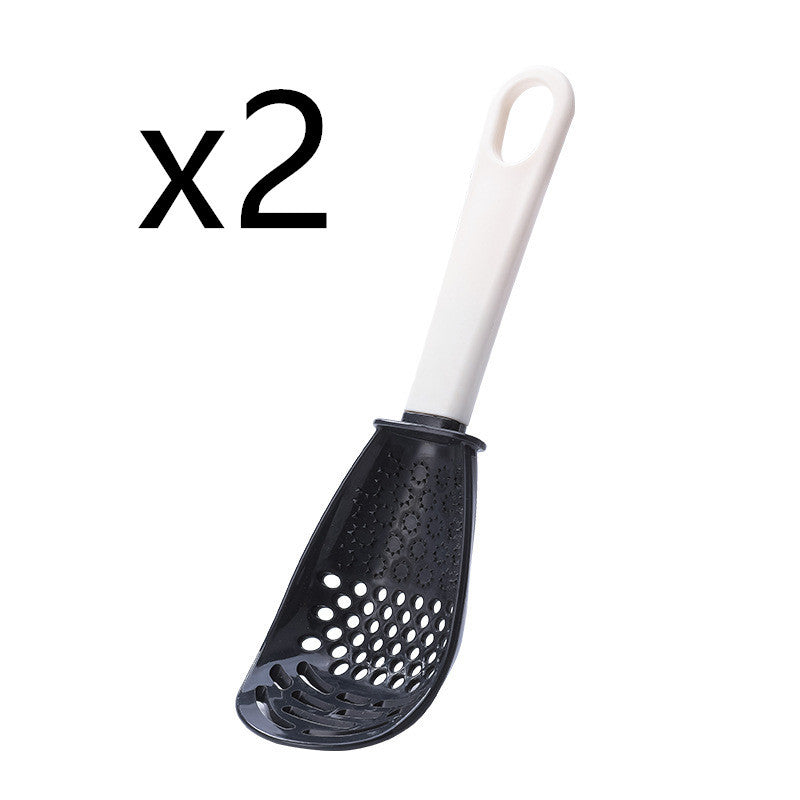 Multifunctional Slotted Cooking Spoon Spatula