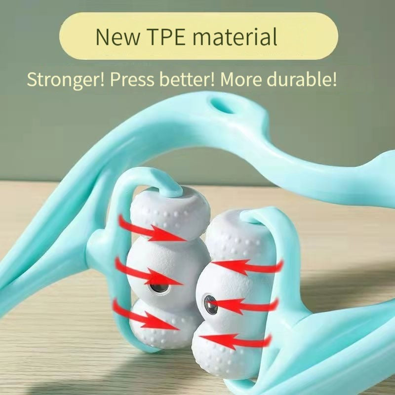 Pain Relief Deep Tissue Neck Roller Neck Massager