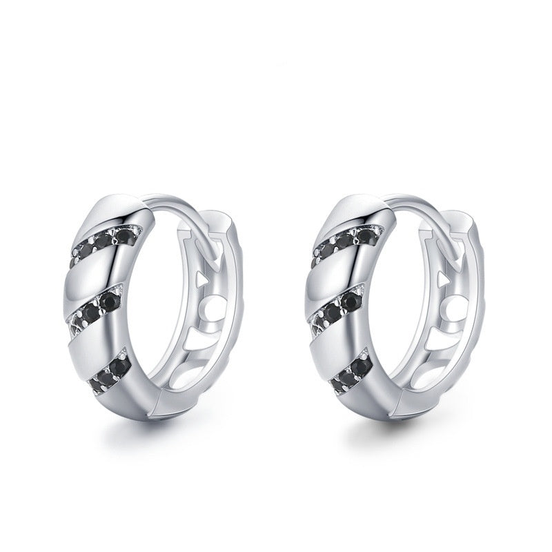 Women's Round Earrings