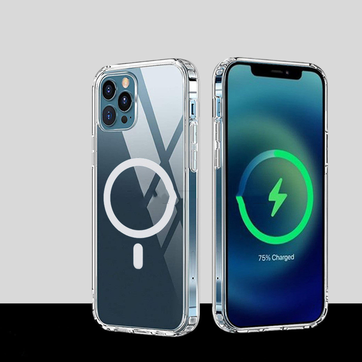 iPhone Magsafe Magnetic Clear Phone Case