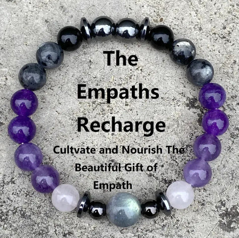 Multi-color 8mm Beaded Bracelet