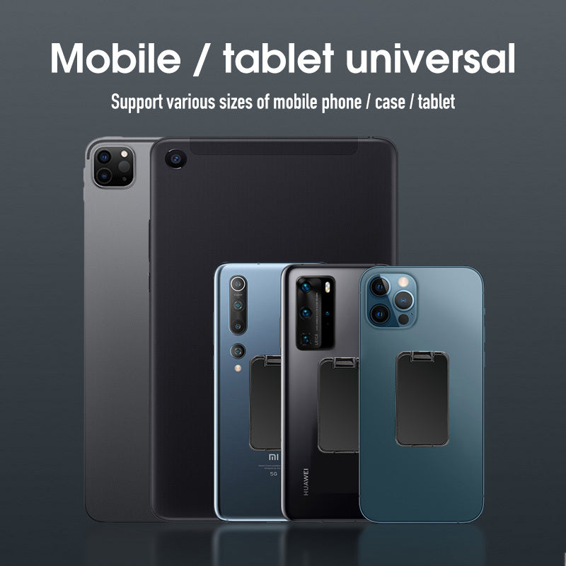 Foldable Mobile Phone Holder Ring Buckle Retractable Magnetic Bracket