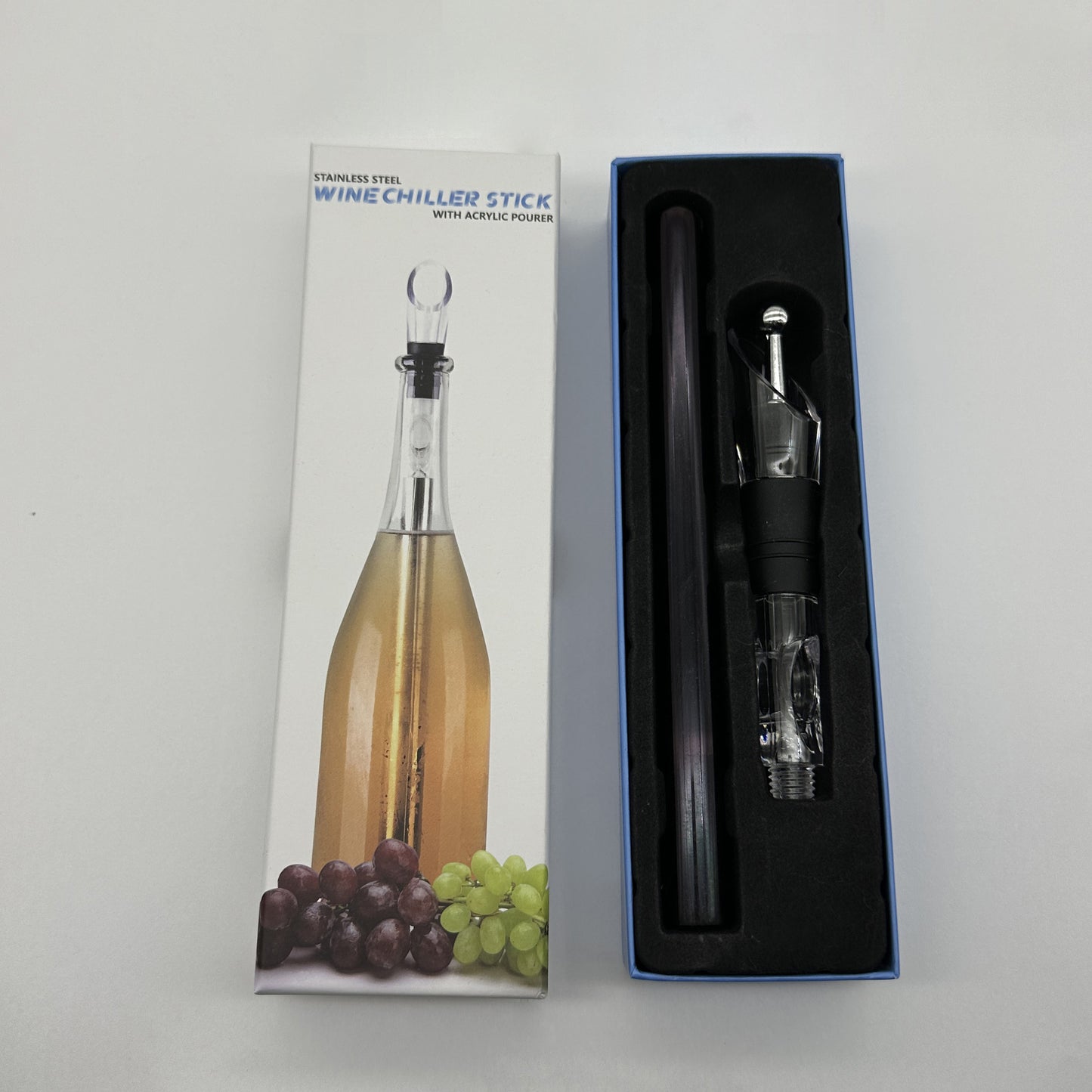 Wine Bottle Cooler Stick Beverage Chiller