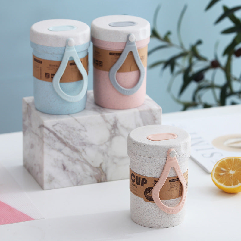 Plastic Microwaveable Soup Cup