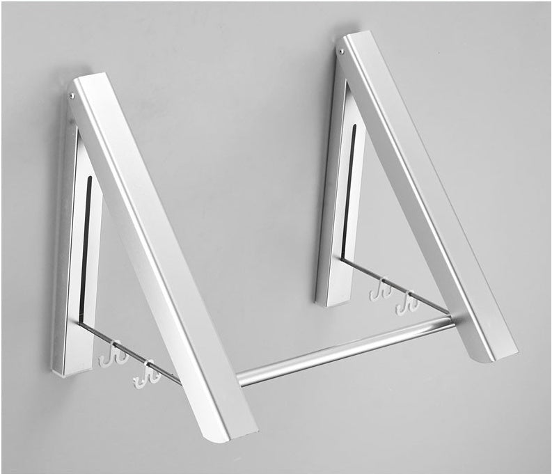 Aluminum Folding Retractable Wall Hanger