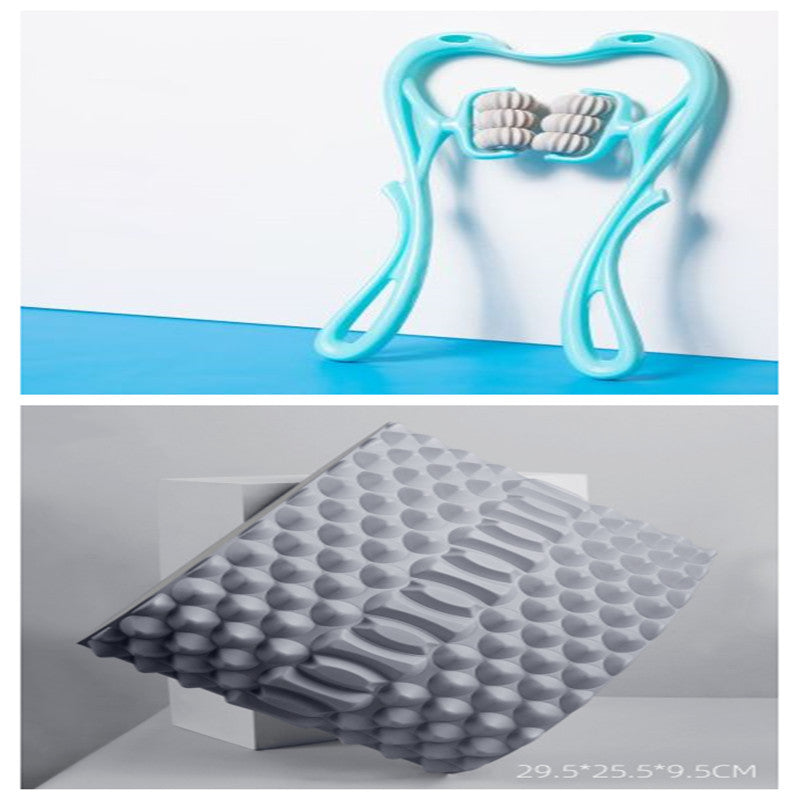 Multifunctional Manual Six-wheel Neck Massaging Tool