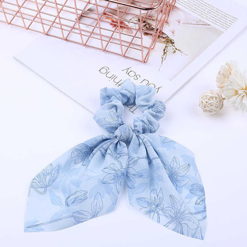 Hair Band Big Bow Hair Rope Cloth