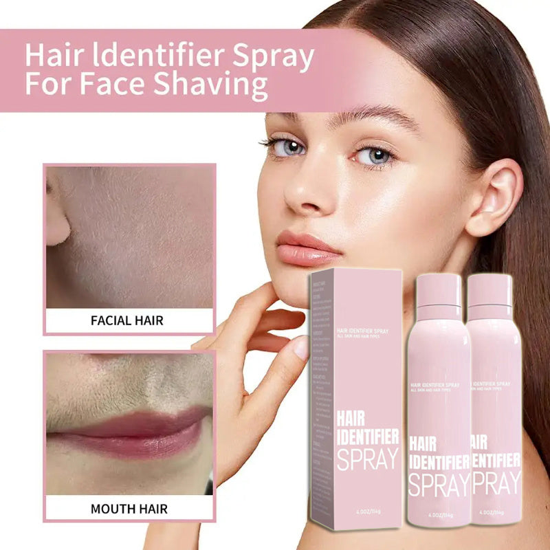 Hair Identifier Spray Facial Removal Spray Set