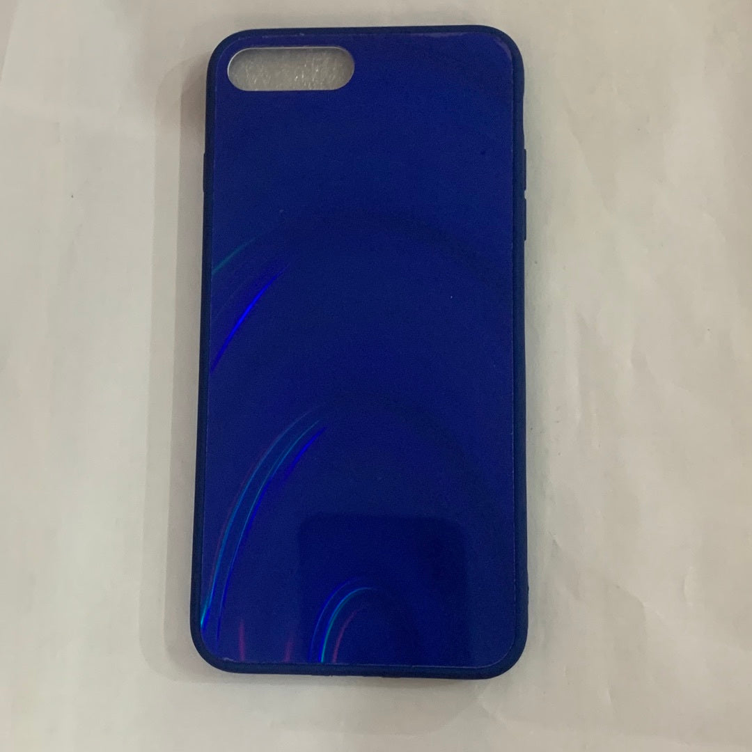 Rainbow Mirror Soft Edge Phone Case For iPhone