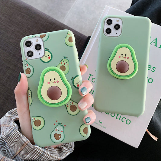 Avocado Design Phone Case For iPhone