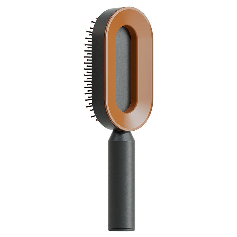 Self Cleaning Anti-Static Hairbrush