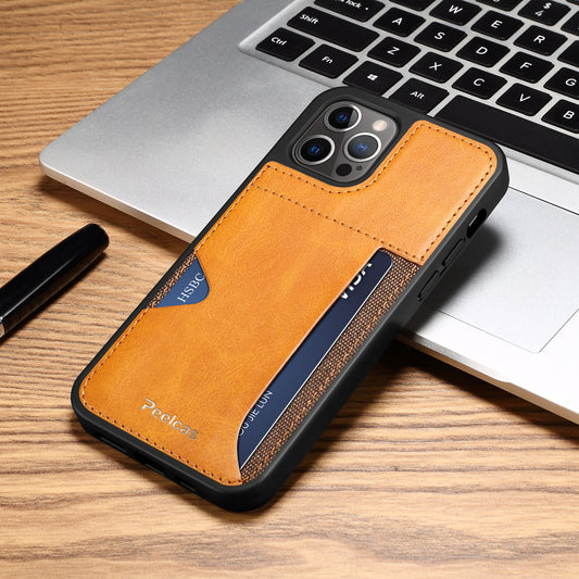 iPhone Leather Card Phone Case
