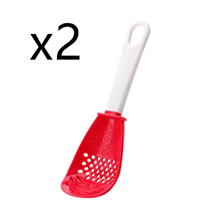 Multifunctional Slotted Cooking Spoon Spatula