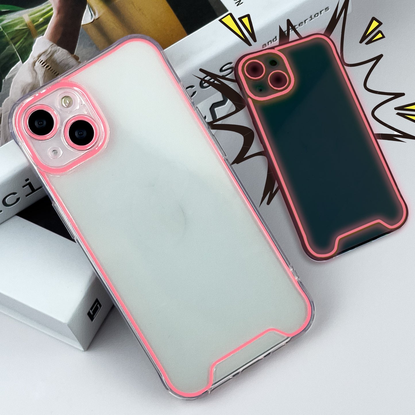 Glow In The Dark Phone Case For iPhone