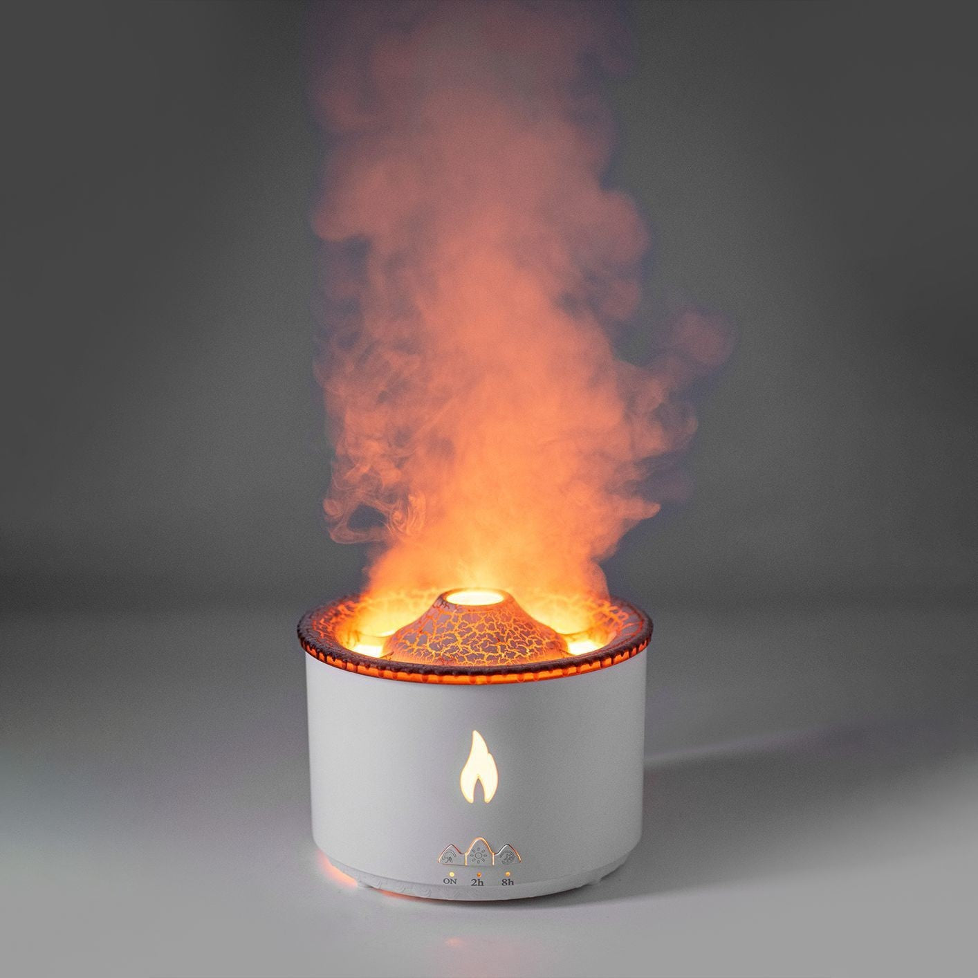 Volcano Aromatherapy Air Flame Humidifier Diffuser