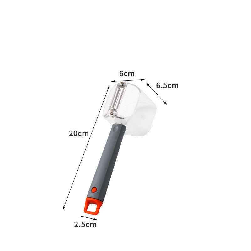 Stainless Steel Single Head Vegetable And Fruit Peeler