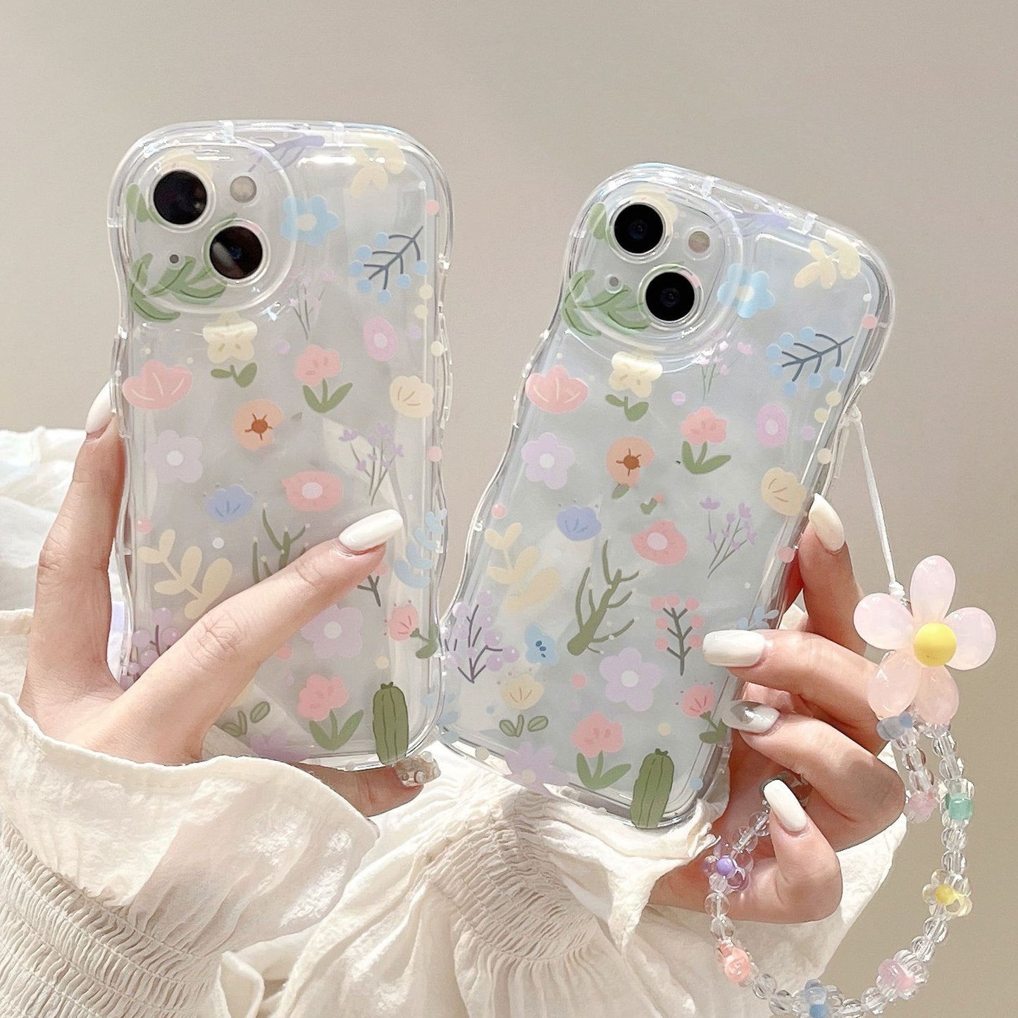 Wavy Bubble Fashion Phone Case For iPhone