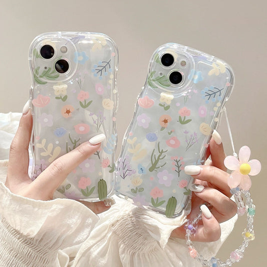 Wavy Bubble Fashion Phone Case For iPhone