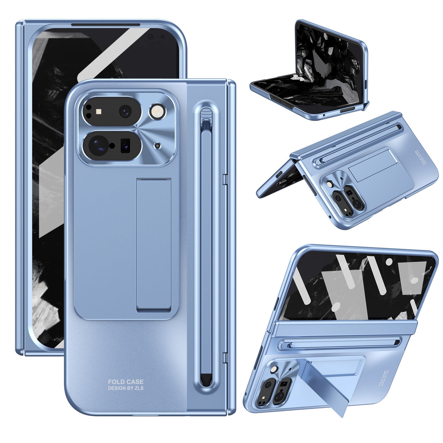 Google Pixel Fold 2 Electroplated Protective Case