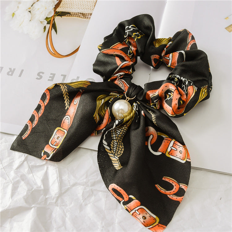 Hair Band Big Bow Hair Rope Cloth