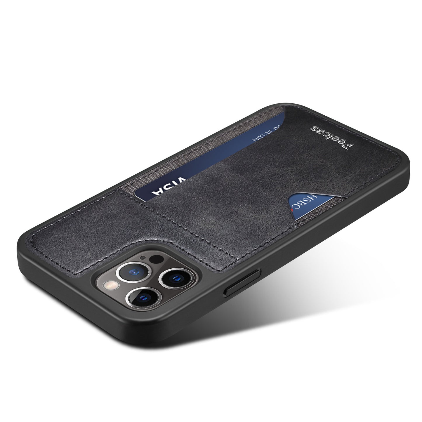 iPhone Leather Card Phone Case