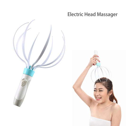 Eight Claw Electric Head Massaging Device