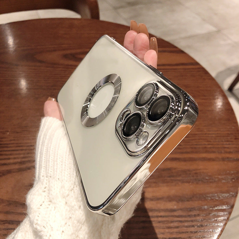 iPhone Case With Camera Protector Integrated With Lens