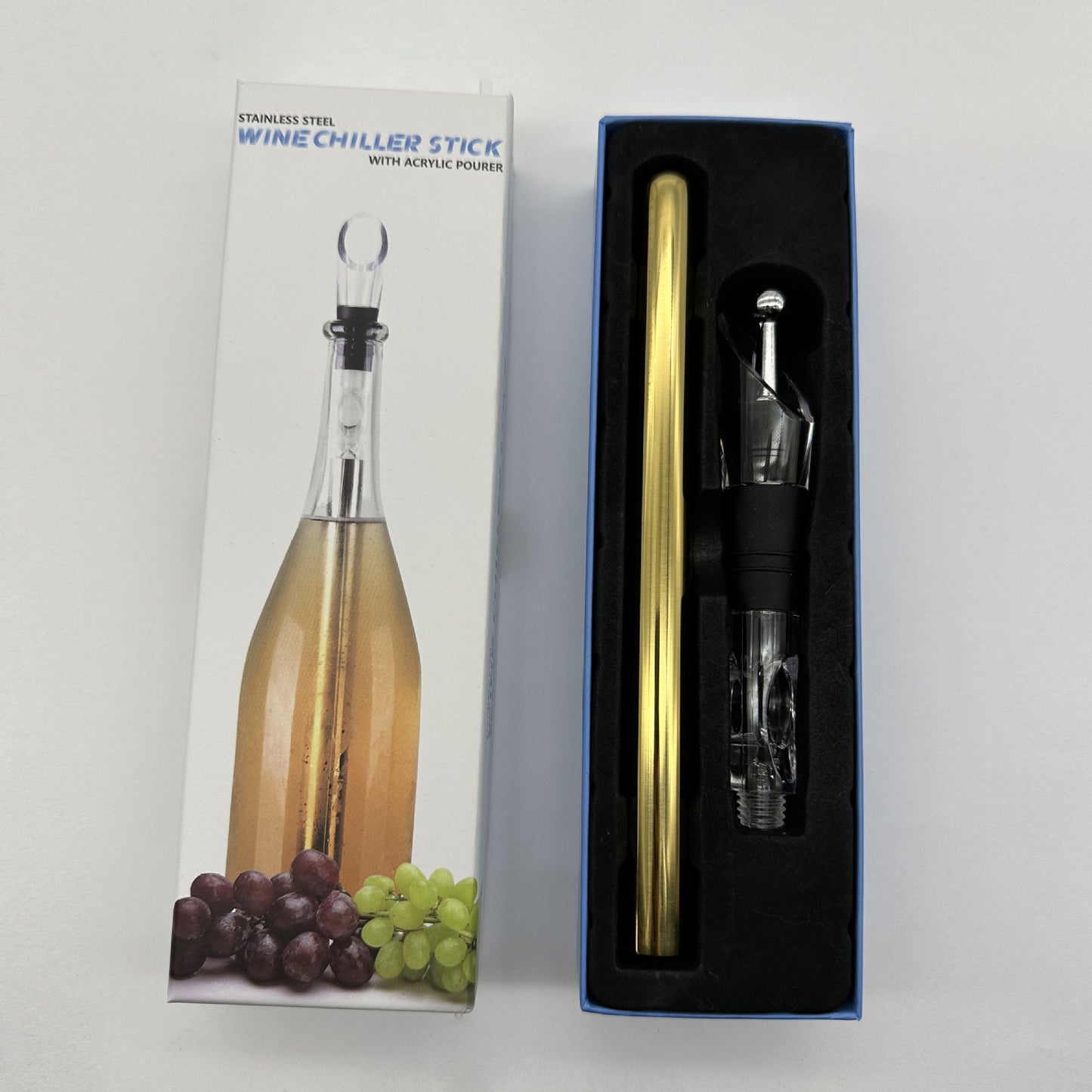 Wine Bottle Cooler Stick Beverage Chiller