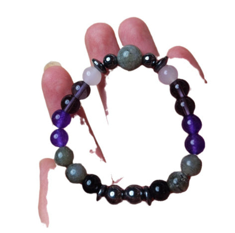 Multi-color 8mm Beaded Bracelet