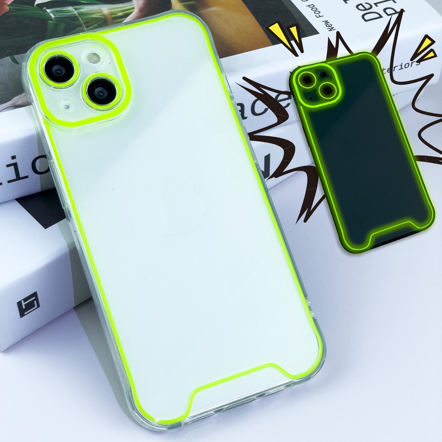 Glow In The Dark Phone Case For iPhone