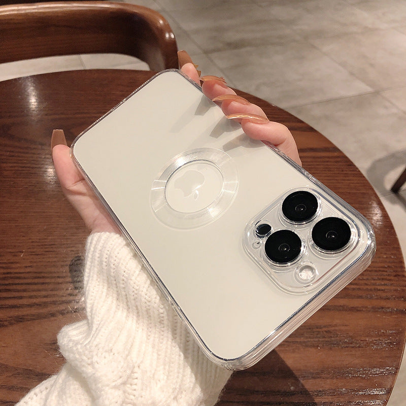 iPhone Case With Camera Protector Integrated With Lens