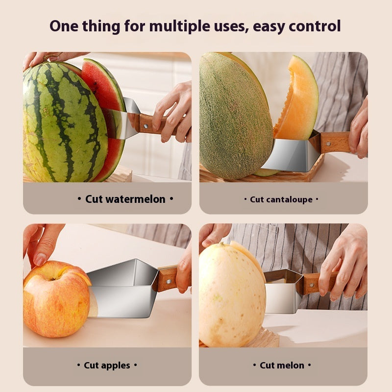 Stainless Steel Triangle Cutting Knife Fruit Knife Kitchen Tool