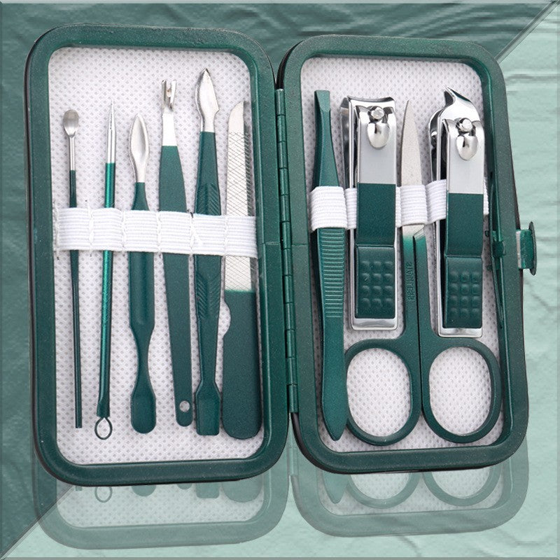Pedicure And  Manicure Implement Nail Clippers Set