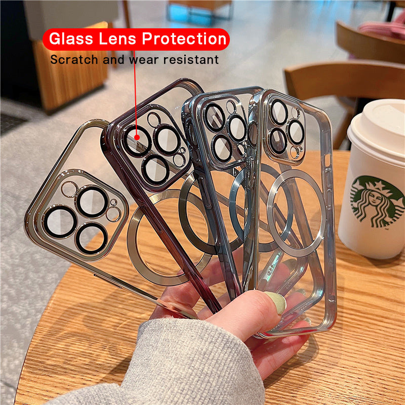 iPhone Case With Camera Protector Integrated With Lens