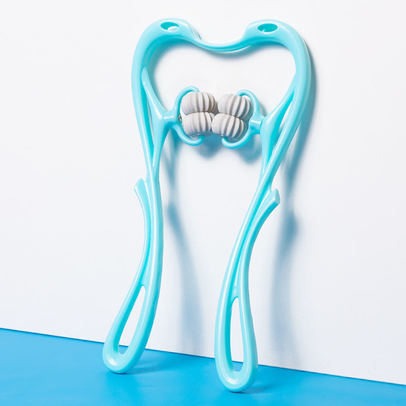 Multifunctional Manual Six-wheel Neck Massaging Tool