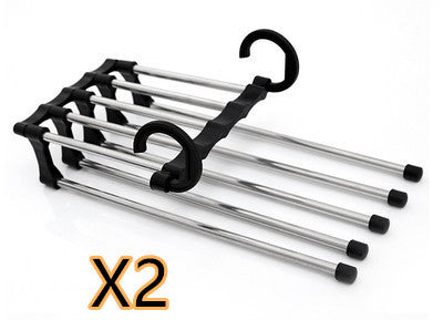 5 In 1 Wardrobe Hanger Multi-functional Clothes Hangers