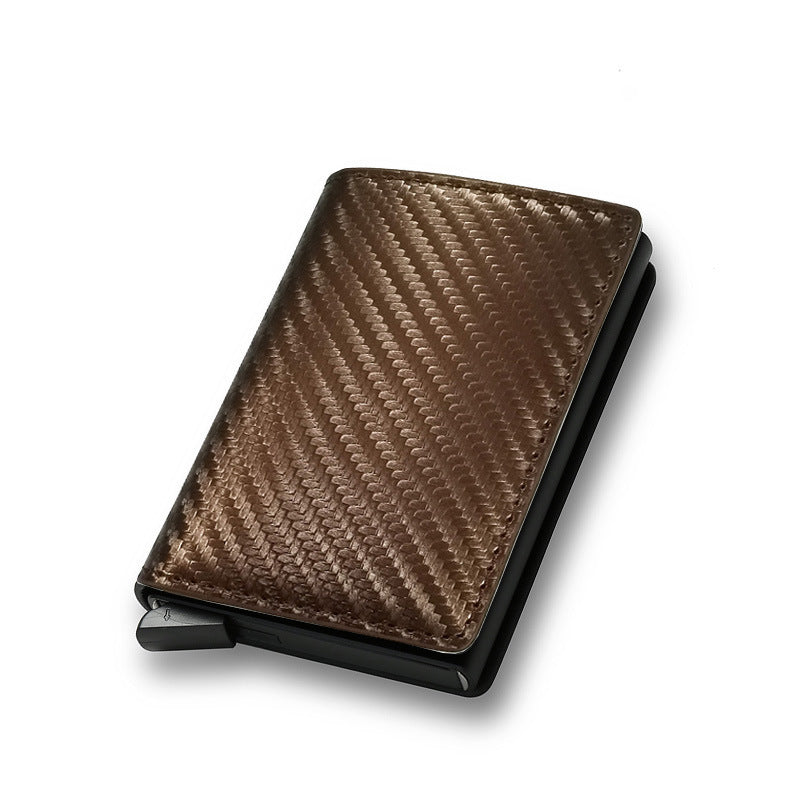 RFID Carbon Fiber Men's Wallet