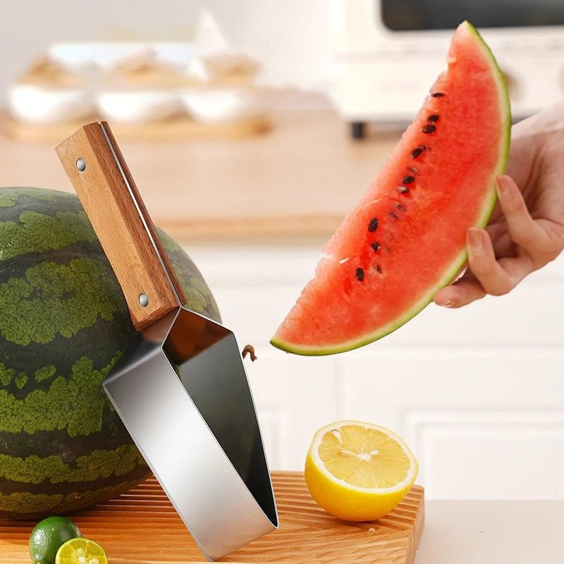 Stainless Steel Triangle Cutting Knife Fruit Knife Kitchen Tool