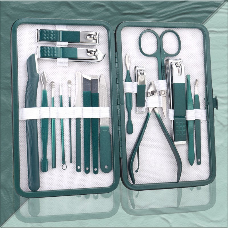Pedicure And  Manicure Implement Nail Clippers Set