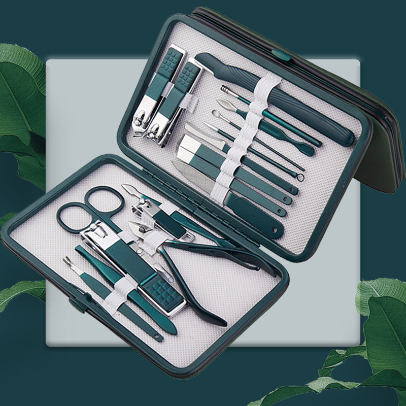 Pedicure And  Manicure Implement Nail Clippers Set