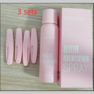 Hair Identifier Spray Facial Removal Spray Set