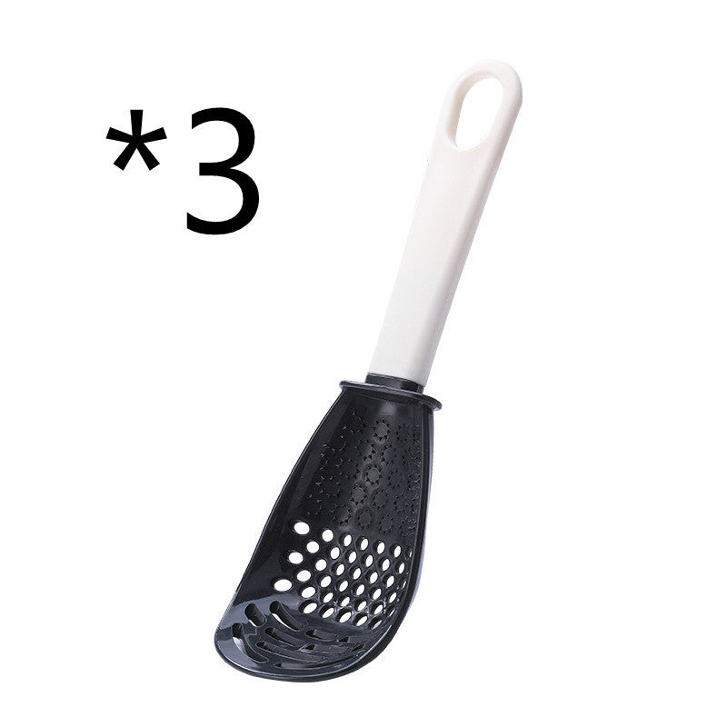 Multifunctional Slotted Cooking Spoon Spatula