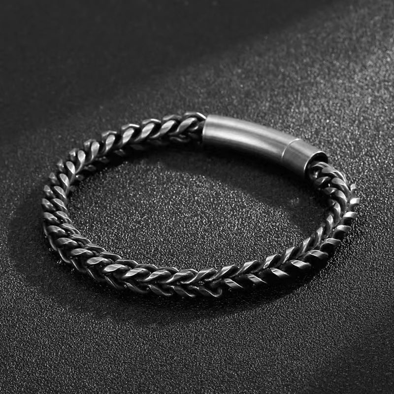 Titanium Steel Vintage Bracelet